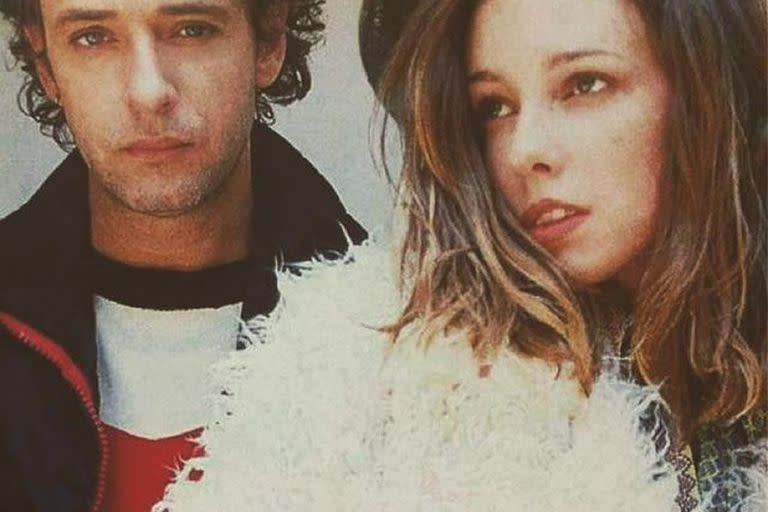 Gustavo Cerati y Cecilia Amenábar estuvieron casados entre 1993 y 2002 (Foto: Instagram @lisacerati)