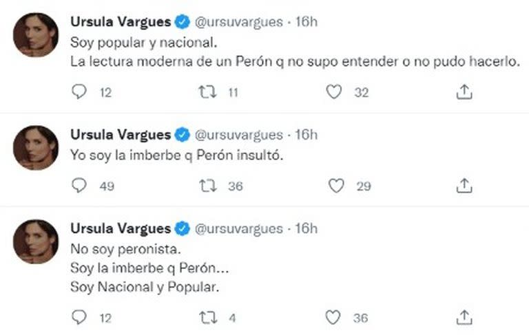 Úrsula Vargues explicó por qué cree que el peronismo quedó antiguo