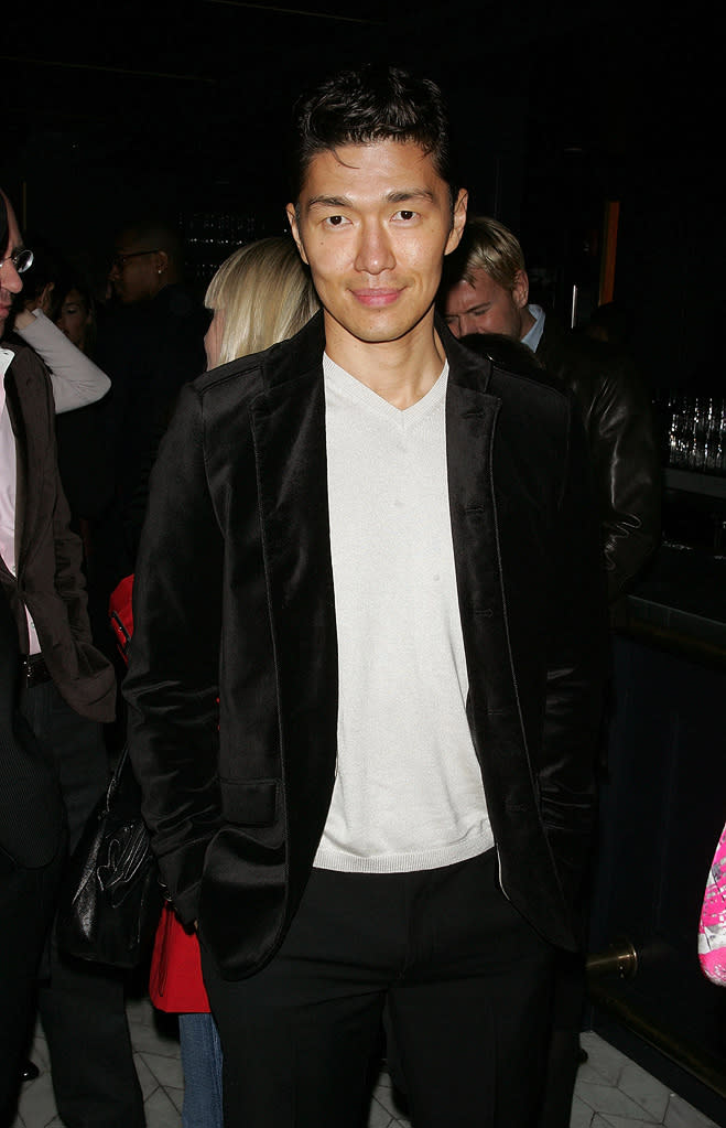 Brothers NYC Screening 2009 Rick Yune