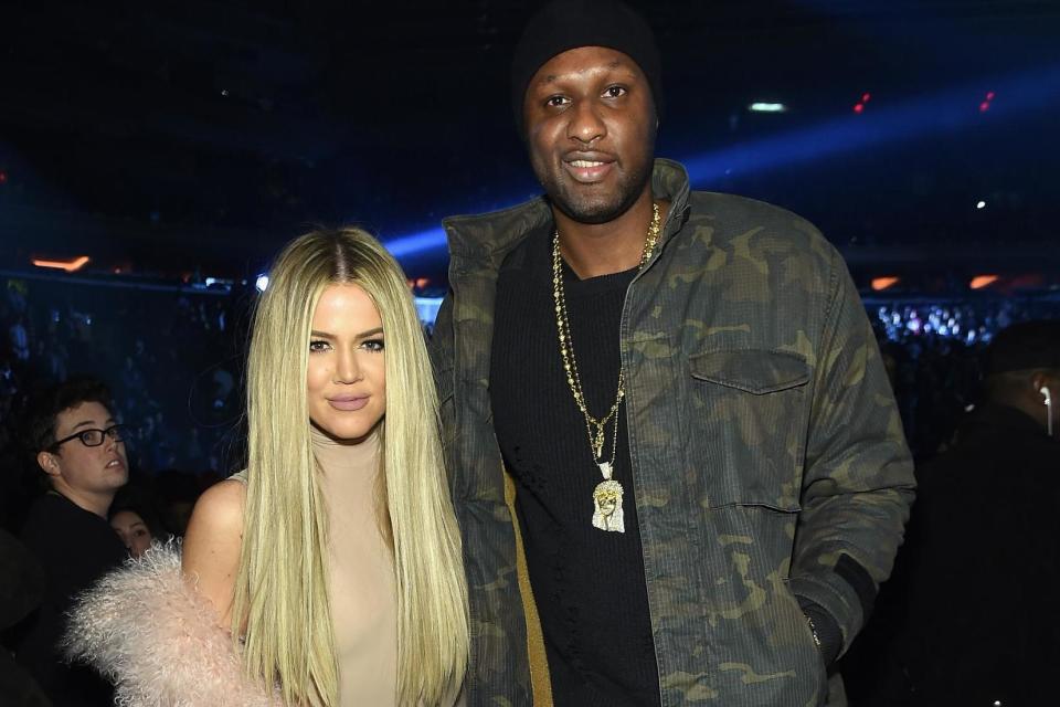 Exes: Khloe Kardashian and Lamar Odom (Jamie McCarthy/Getty Images)