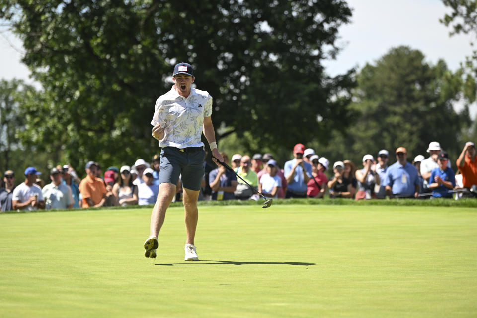 Premios Golfweek 2023: Aficionado masculino del año