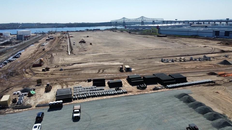 BridgePort II, located on a remediated 73-acre waterfront site at 1160 State St. in Perth Amboy.