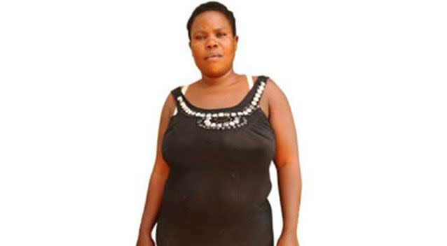 The mother of 38 claims she was married off by age 12 in 1993 to a much older 40-year-old man. Source: Daily Monitor