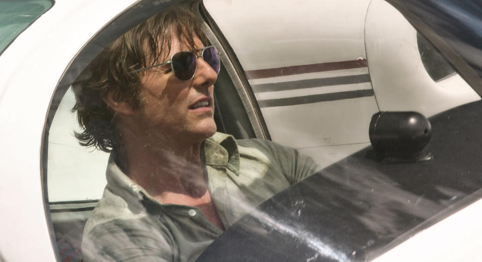 Tom Cruise plays rogue pilot Barry Seal in 'American Made' (Universal)