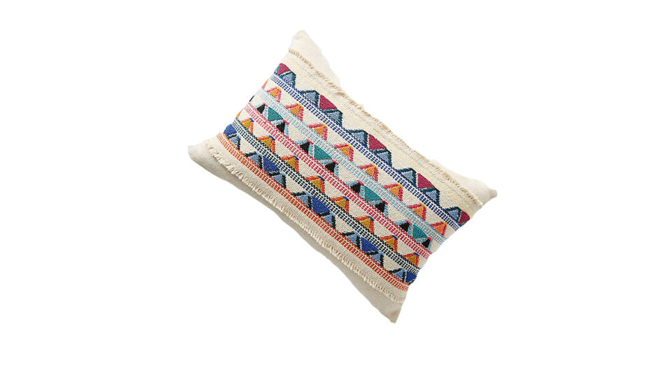 Hand-Knotted Alba Cushion