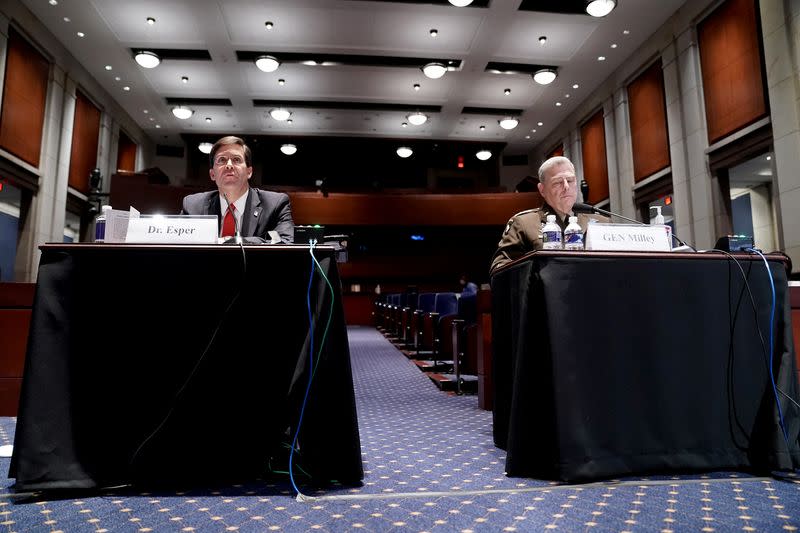 House Armed Services Committee Hearing on the Department of Defense in Civilian Law Enforcement