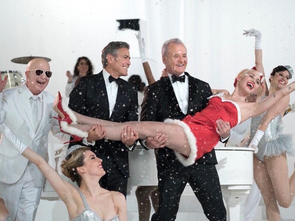 miley cyrus bill murray christmas special