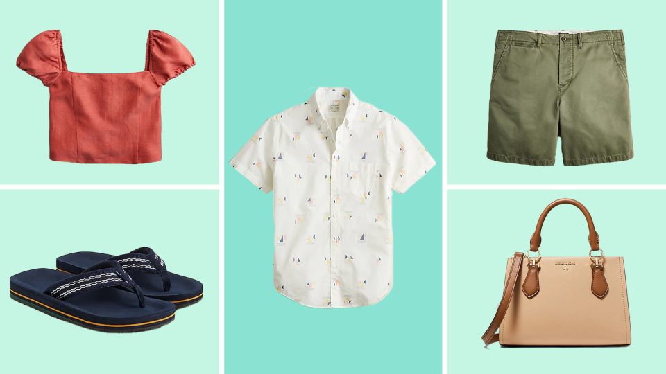 Shop the best Memorial Day sales going on now from J.Crew, Michael Kors, Gap and more.