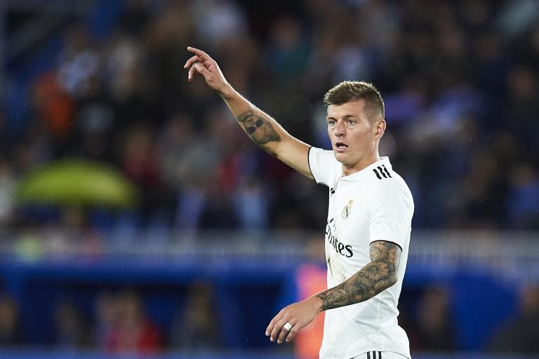 'I am not Casemiro': Real Madrid star Toni Kroos hints at frustration with Julen Lopetegui's tactics