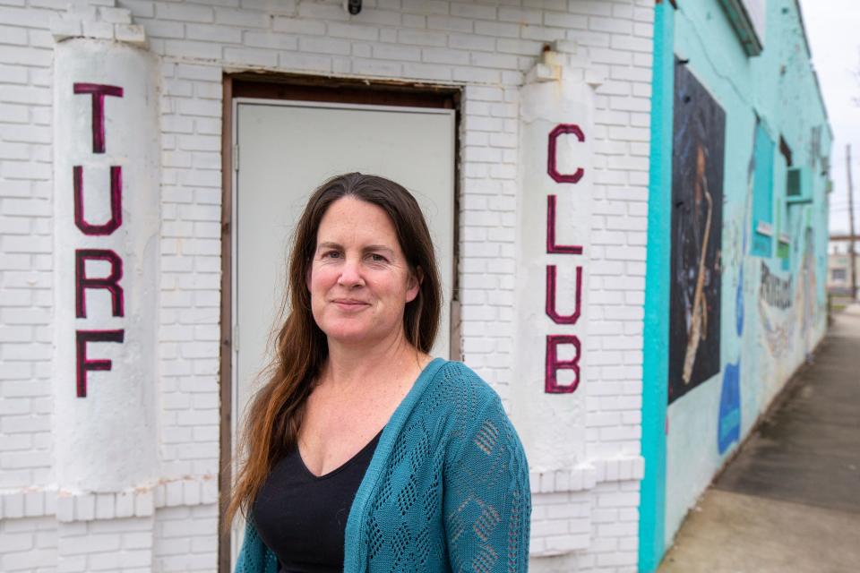 Jen Souder is the board president of the Asbury Park African-American Music Project.