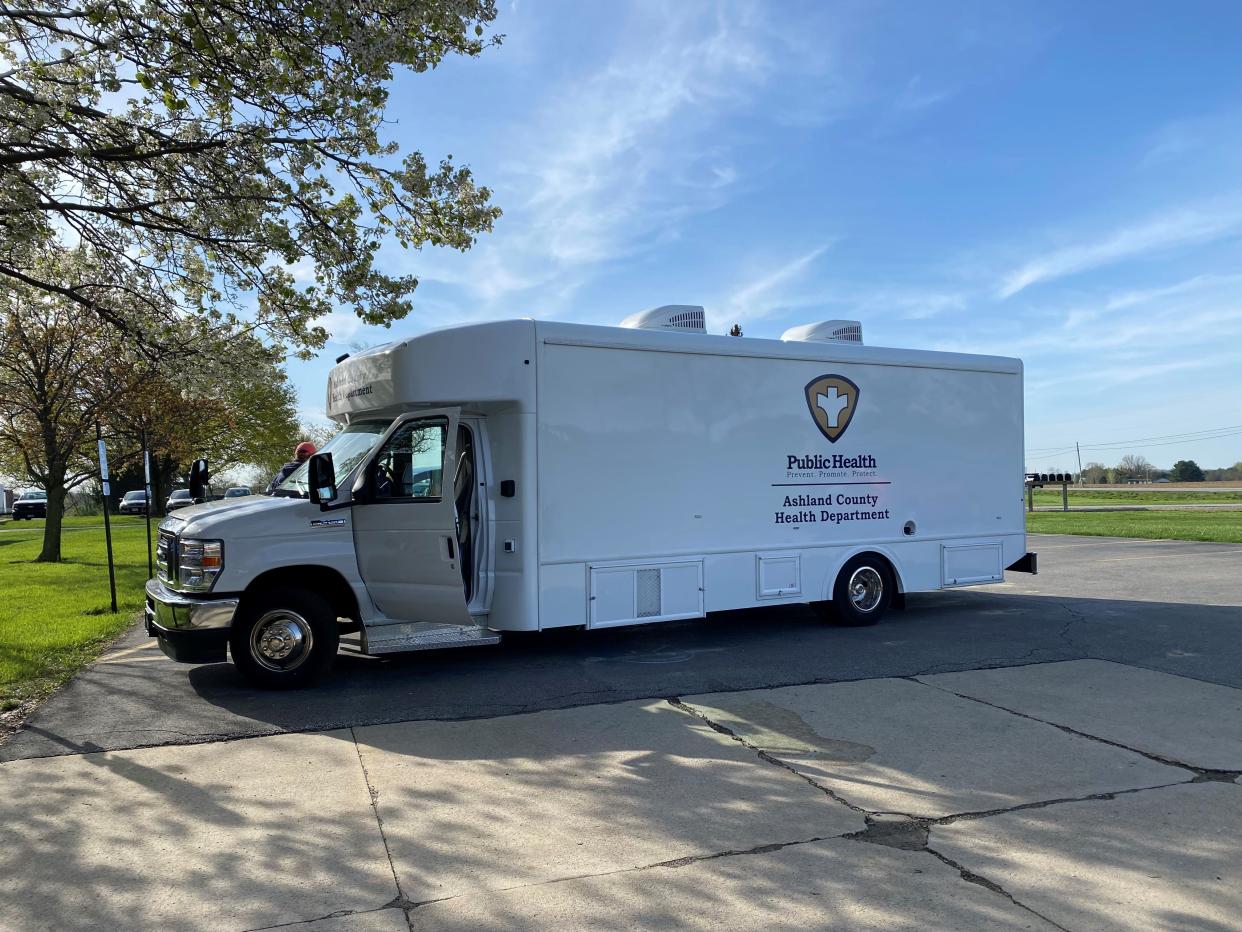 The Ashland County Mobile Clinic will debut its services at Hillside Church of Rowsburg in Polk on Wednesday.