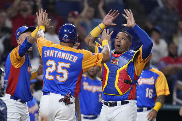 Jesus Cruz of Team Mexico pitches during the 2023 World Baseball