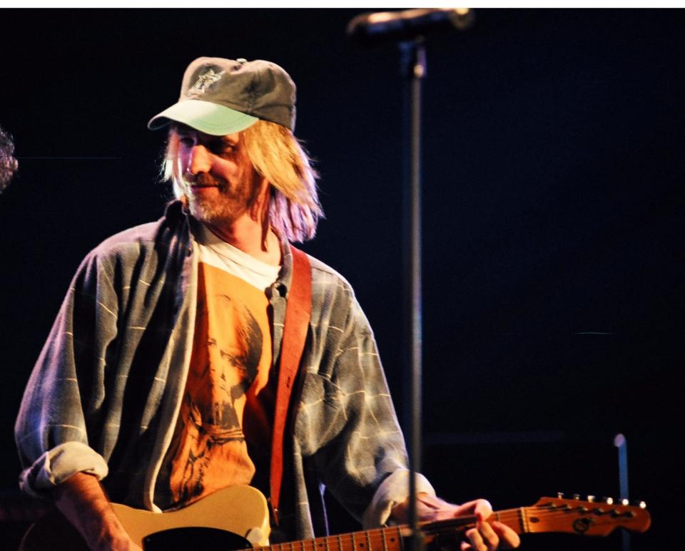 Petty performing in 1994, the year that Wildflowers was released - FilmMagic