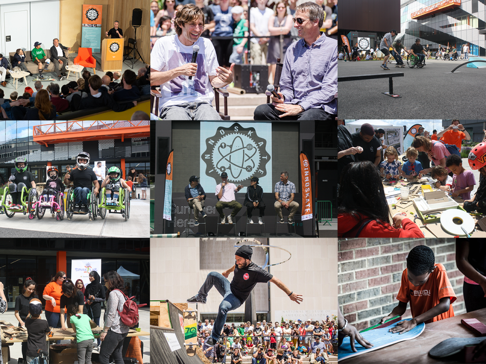 The Innoskate skateboarding festival continues Thursday through Saturday July 7-9 at Levitt at the Falls in Sioux Falls.