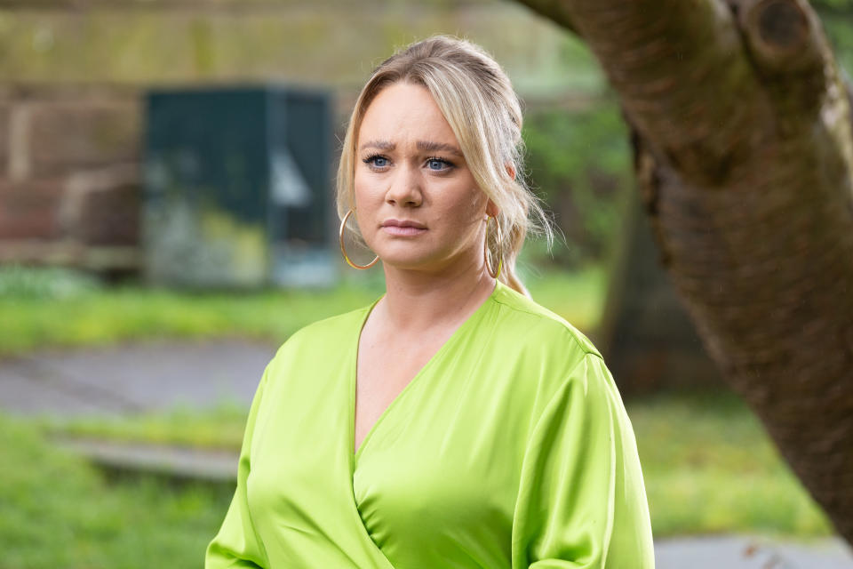 Leela Lomax in Hollyoaks.