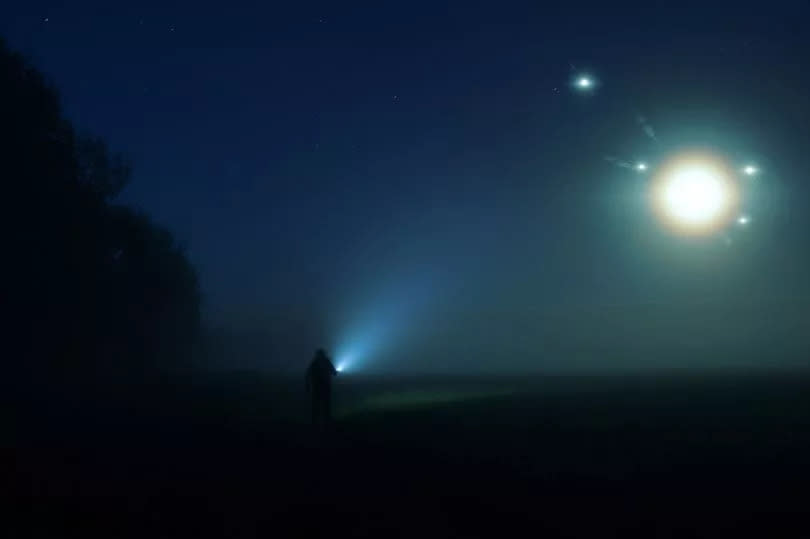 The research group UFO Identified has documented 1,789 sightings of unexplained objects in the skies above UK since 2020