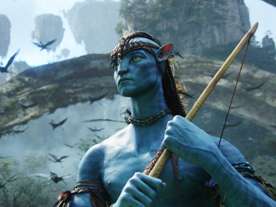 Sam Worthington in the original 'Avatar' (2009) (Mark Fellman)