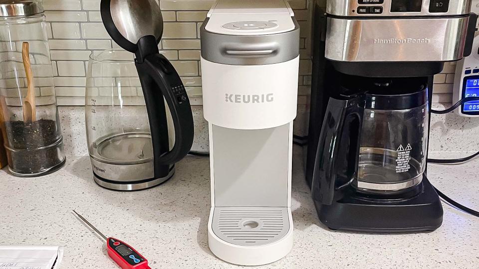 Keurig K-Slim on kitchen counter