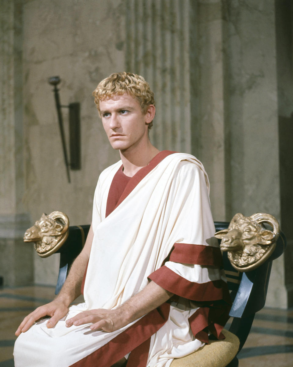 Roddy McDowall in :Cleopatra