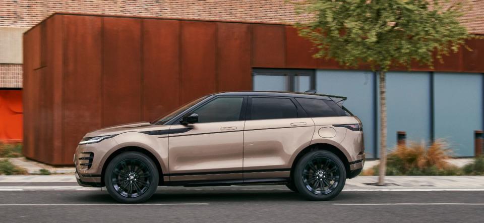 2024 land rover range rover evoque