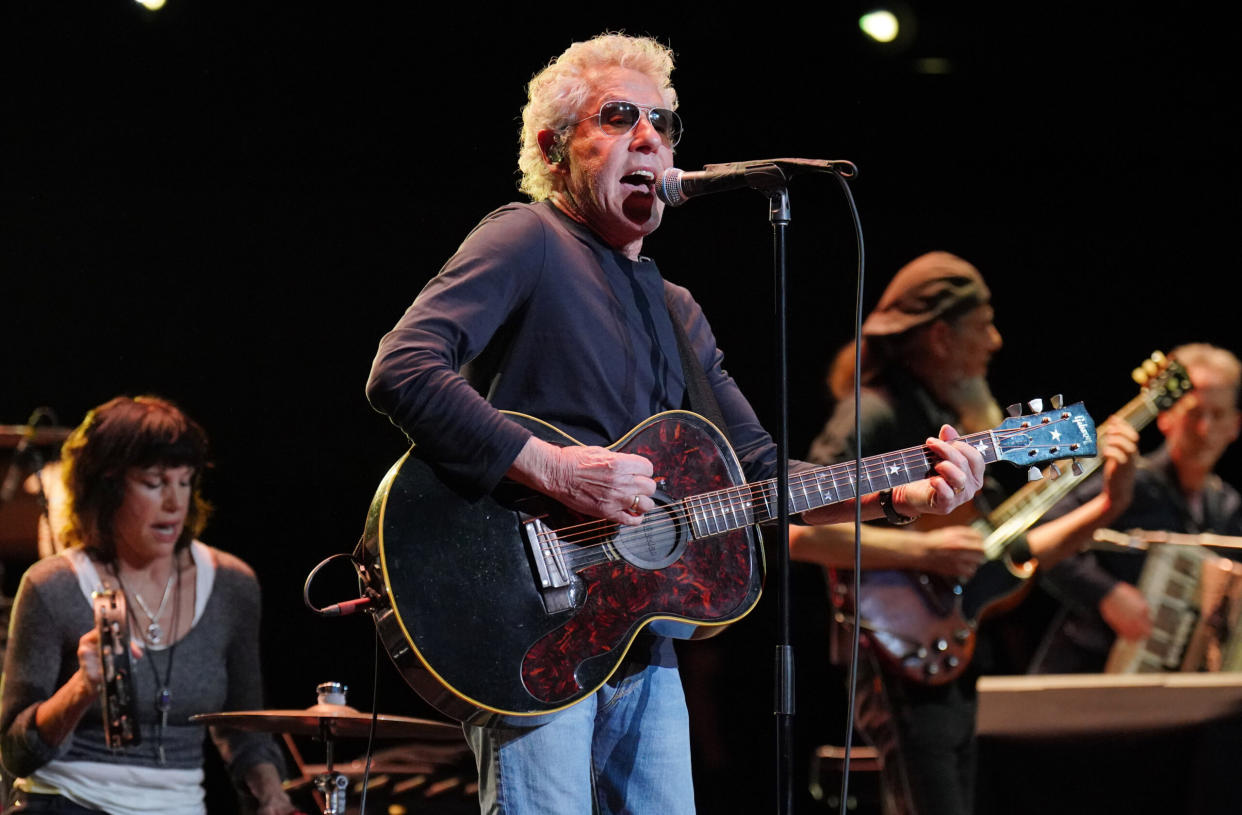 Watch Eddie Vedder Join the Who for 'The Seeker' at Private L.A. Benefit