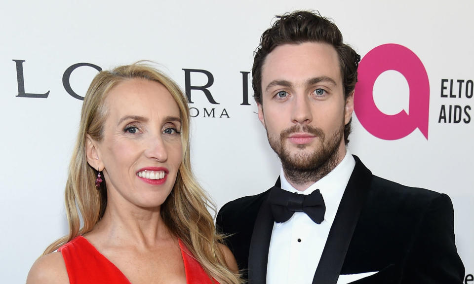 Sam Taylor-Johnson and Aaron Taylor-Johnson