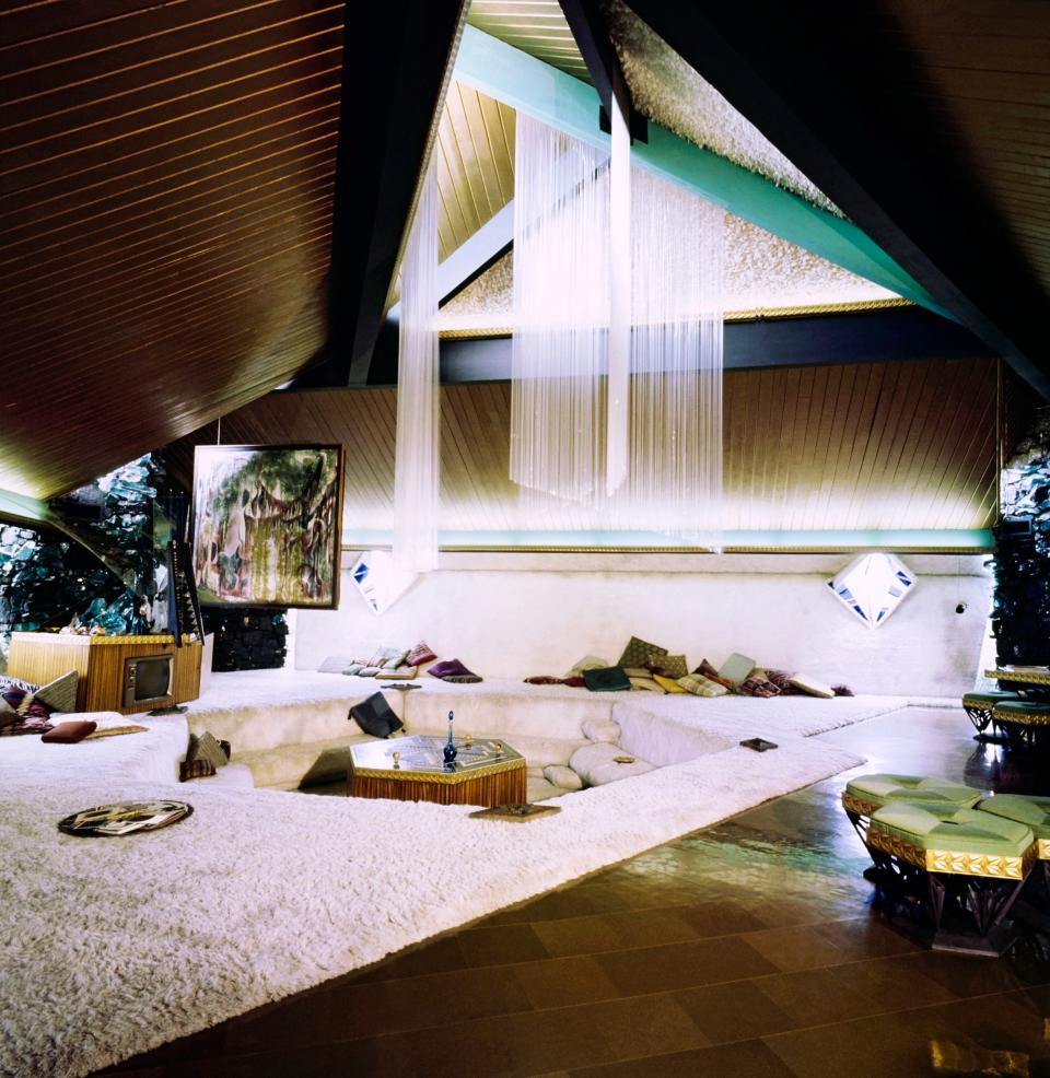 Home of pipeline engineer Joe Price and his wife, Etsuko, designed by Bruce Goff.