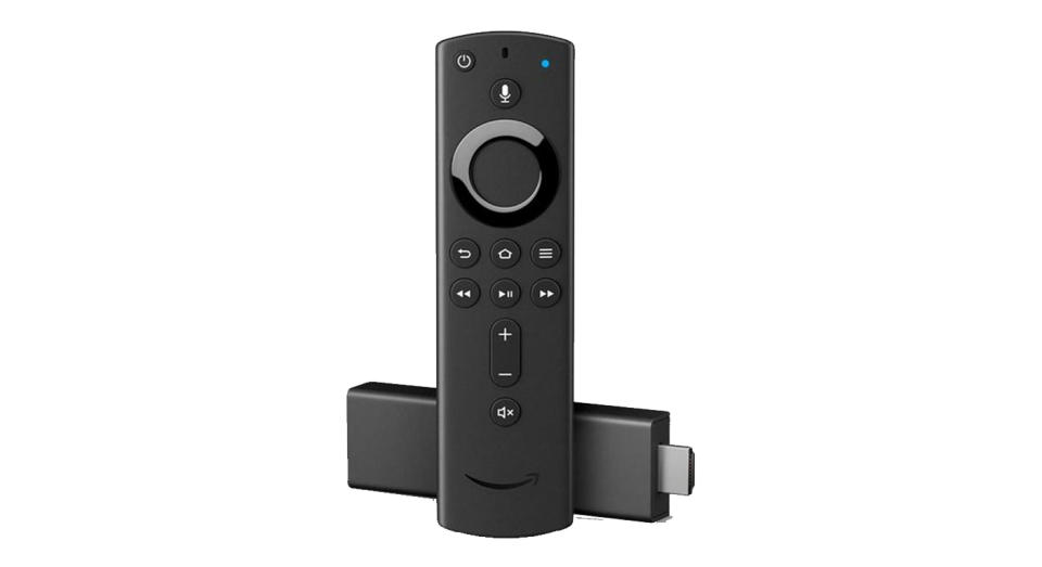 Amazon Fire TV Stick 4K with All-New Alexa Voice Remote 