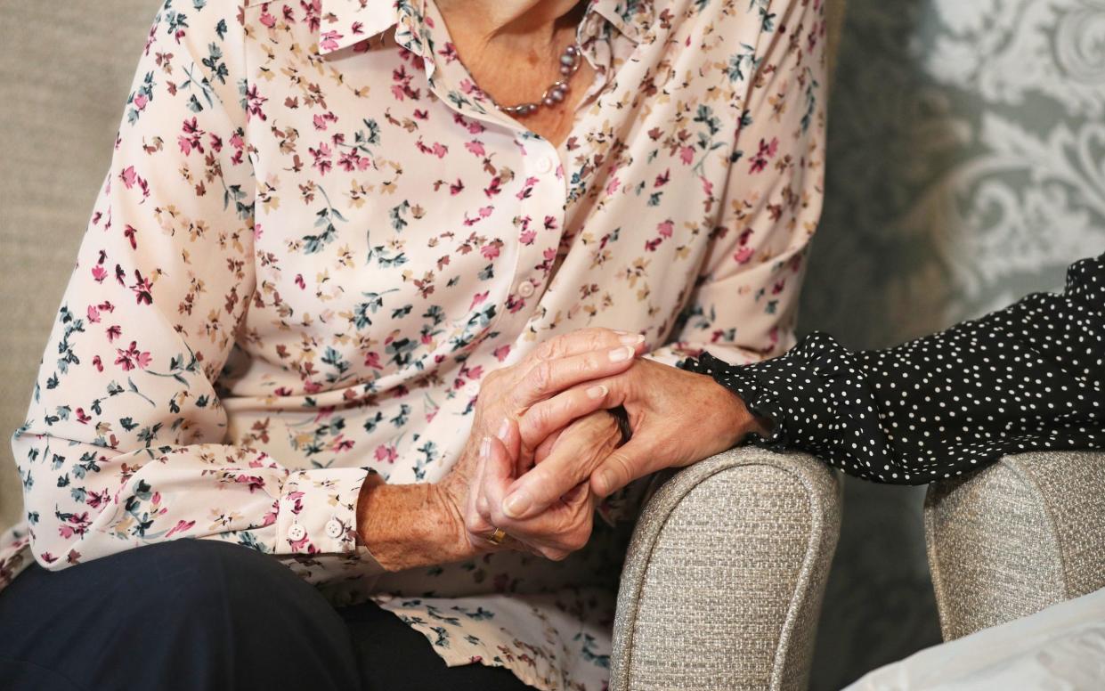 Regulators have warned that staff shortages could cause a 'tsunami of unmet need' at care homes - Andrew Matthews/PA Wire