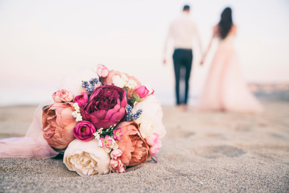 Pressures of having an ‘Insta-worthy’ wedding are sending couples spiralling into debt. Source: Getty