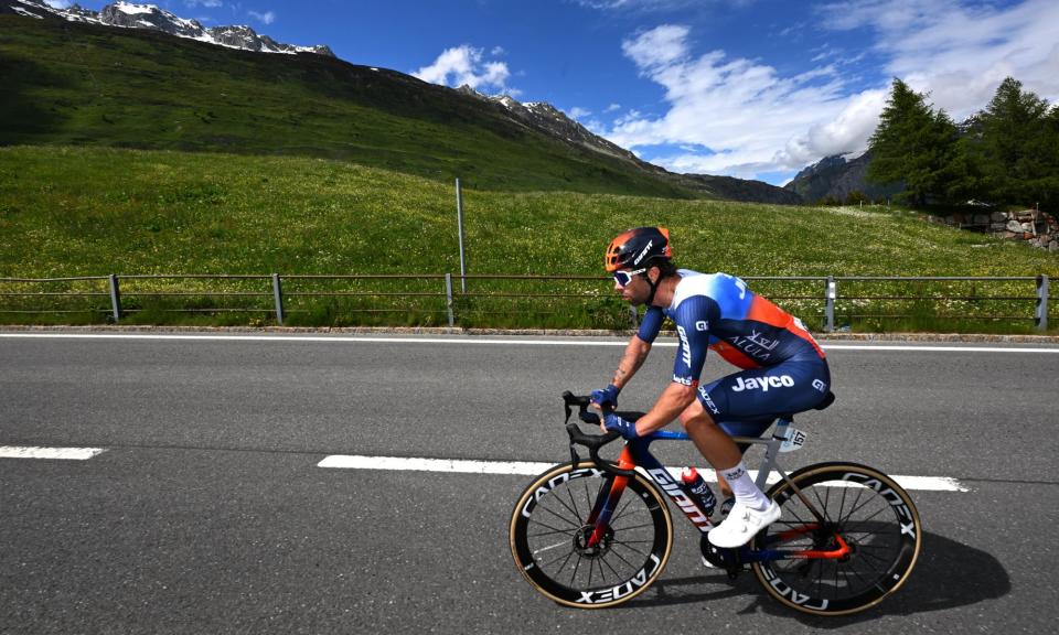 <span>Michael Matthews of Team Jayco AlUla is one of six Australians set to contest the 2024 Tour de France.</span><span>Photograph: Tim de Waele/Getty Images</span>