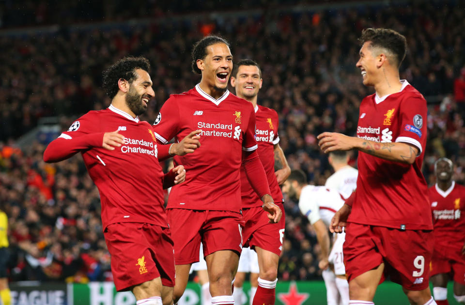 Real Madrid could meet its match, in the form of Liverpool, in the 2018 Champions League final. (Getty)