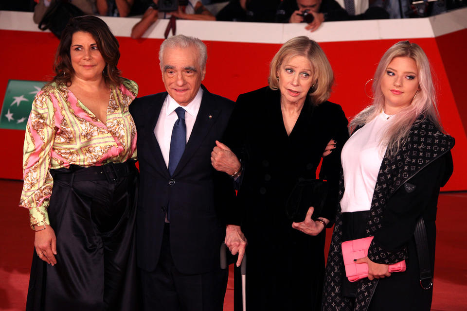 <p>Most recently, Scorsese stepped out with his daughters Francesca and Catherine and his wife Helen at <em>The Irishman </em>premiere during the 14th Rome Film Festival in 2019. </p>