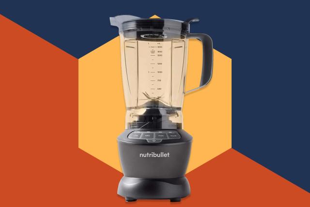  NutriBullet ZNBF30400Z Blender 1200 Watts, 1200W, Dark Gray:  Home & Kitchen