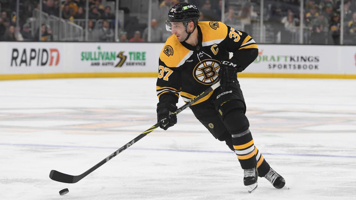 Patrice Bergeron's retirement deals a massive blow to Bruins - Yahoo Sports