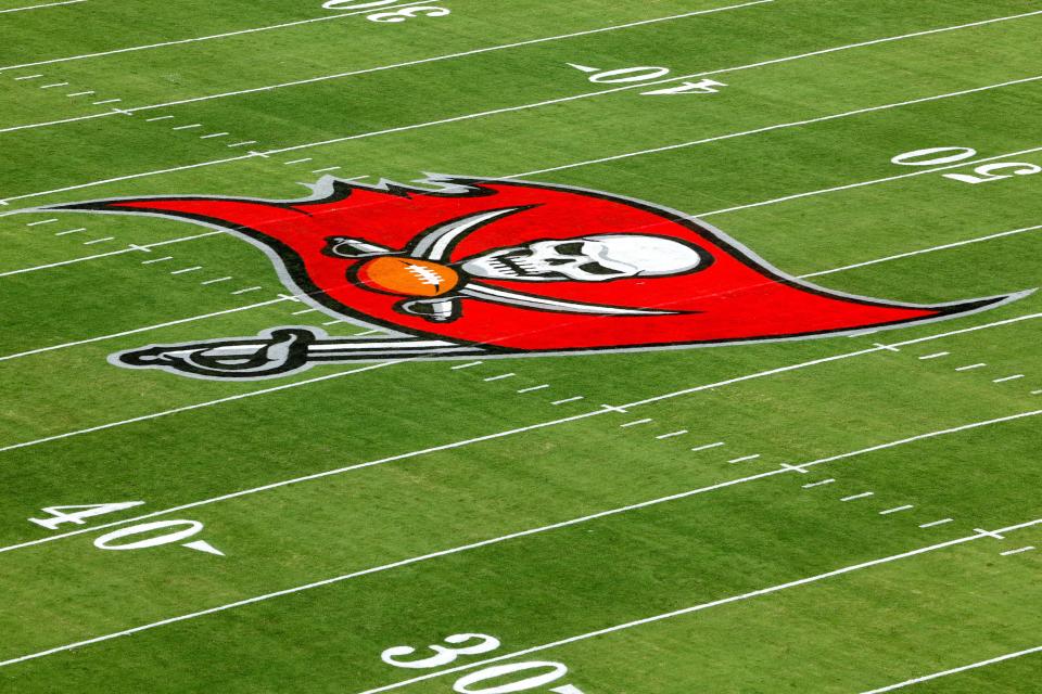 A general view of the field at Raymond James Stadium