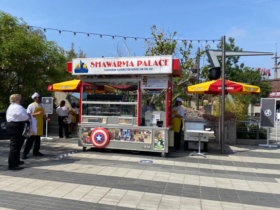 shawarma palace avengers campus