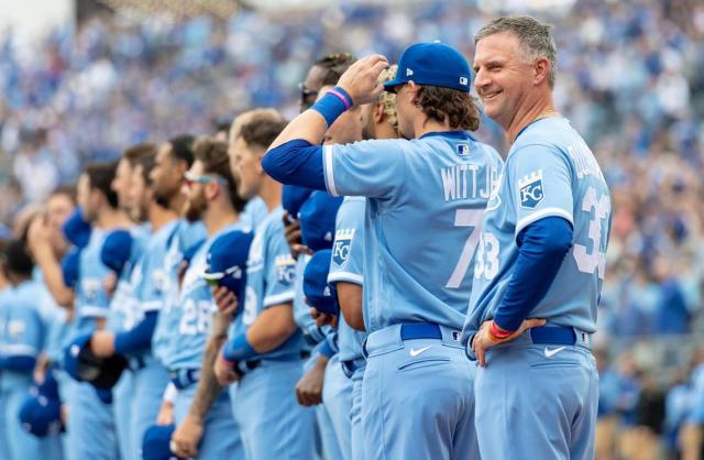 Kansas City Royals Uniform Lineup