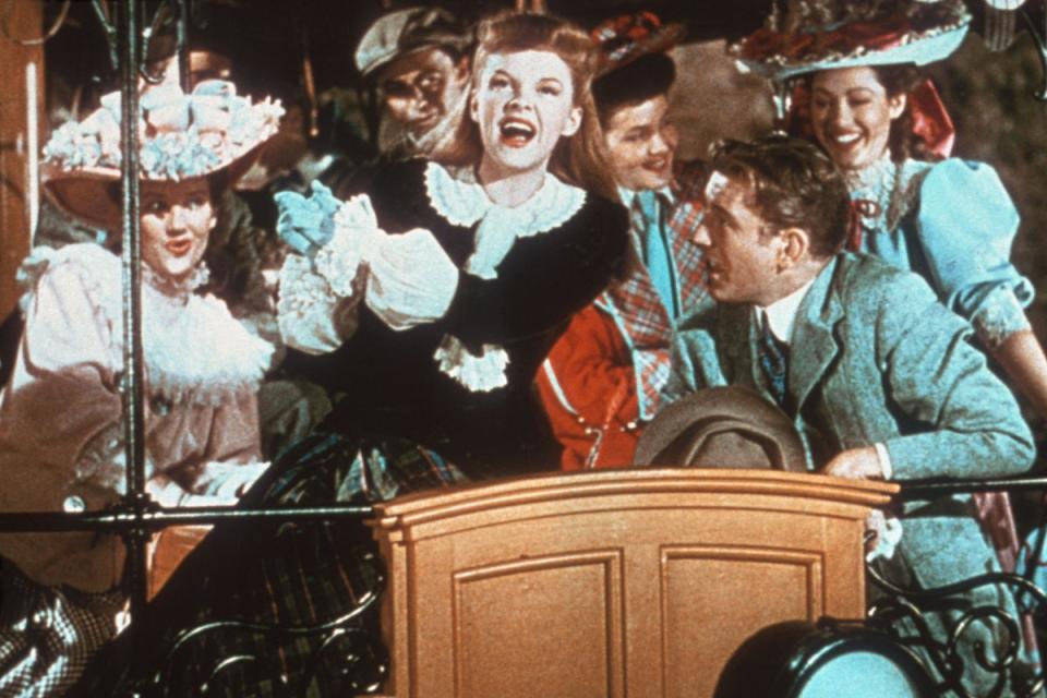 10. Meet Me in St. Louis (1944): Sick of playing juvenile roles, Judy Garland nearly turned down her role as the lovesick Esther Smith in this musical comedy. When she finally agreed to do it, the production was marred by her erratic behaviour – she would regularly turn up to set hours late, or not turn up at all. “It was some years later before I really knew what she’d been going through,” her co-star Mary Astor later said, alluding to Garland’s struggles with mental health issues and addiction – but you’d never know any of that watching this warm, charming film. It’s also responsible for one of the best Christmas songs ever made: “Have Yourself a Merry Little Christmas”. (Rex)