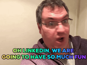 Linkedin gif