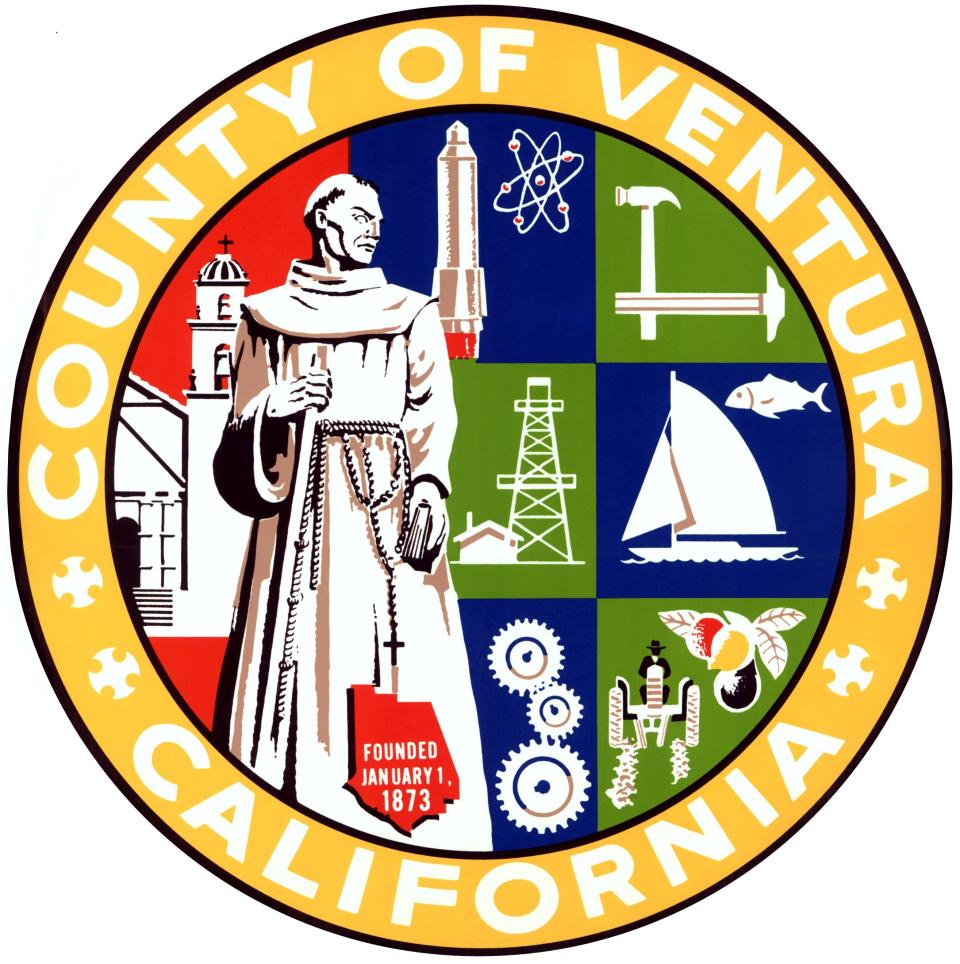 The old seal for Ventura County