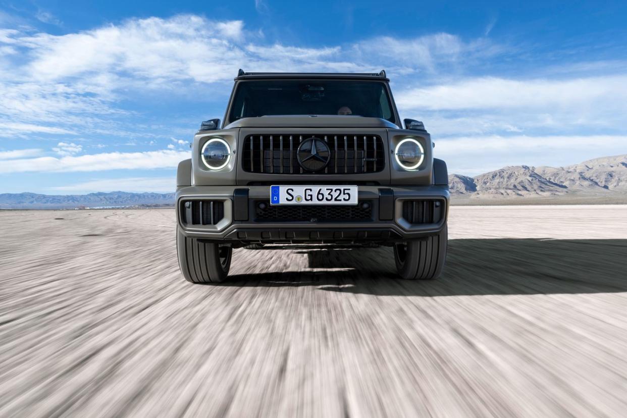 2025 mercedes amg g63