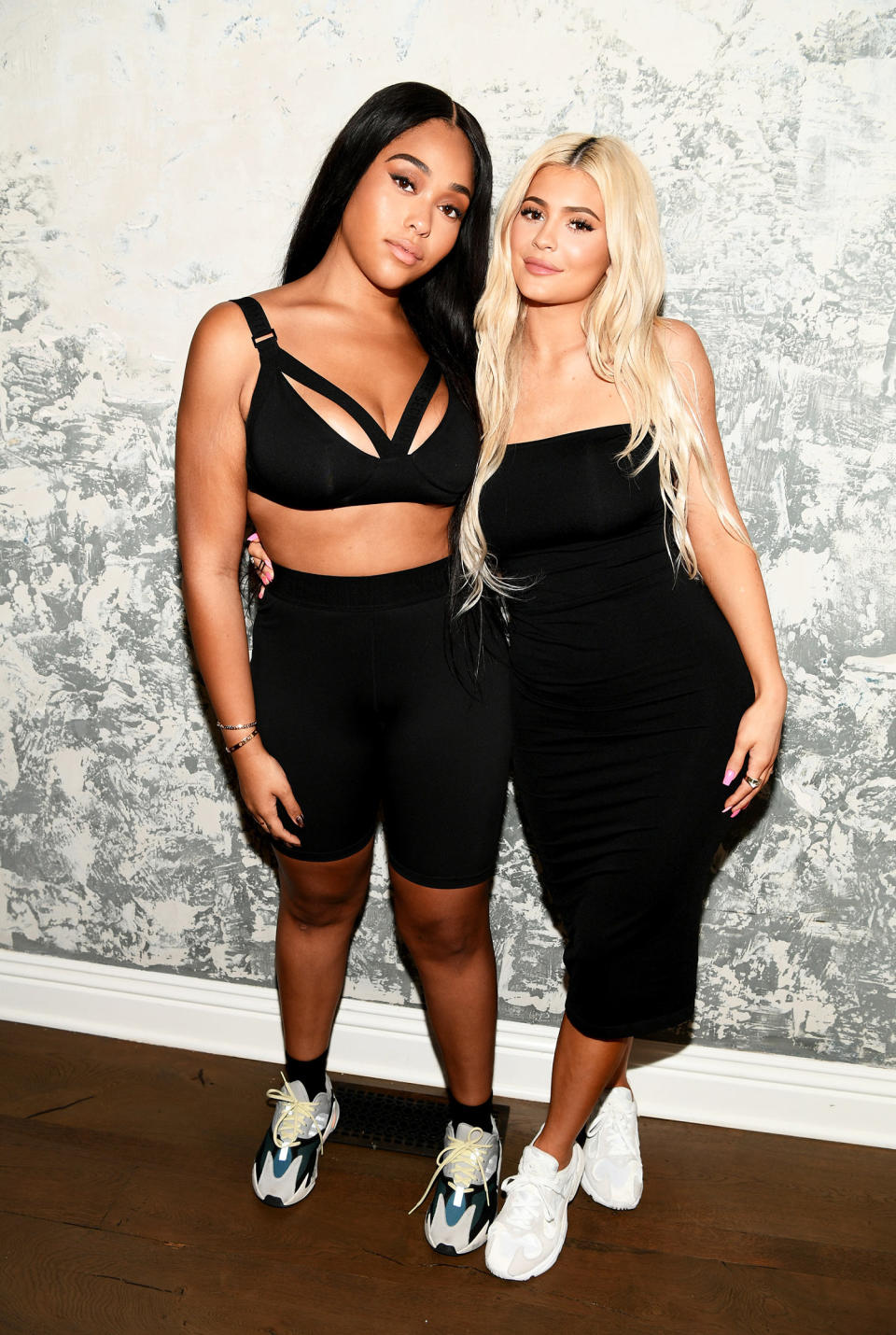 Jordyn Woods and Kylie Jenner (Emma McIntyre / Getty Images)