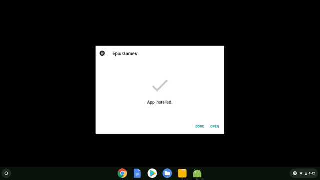 How to Install Epic Games on ChromeOS