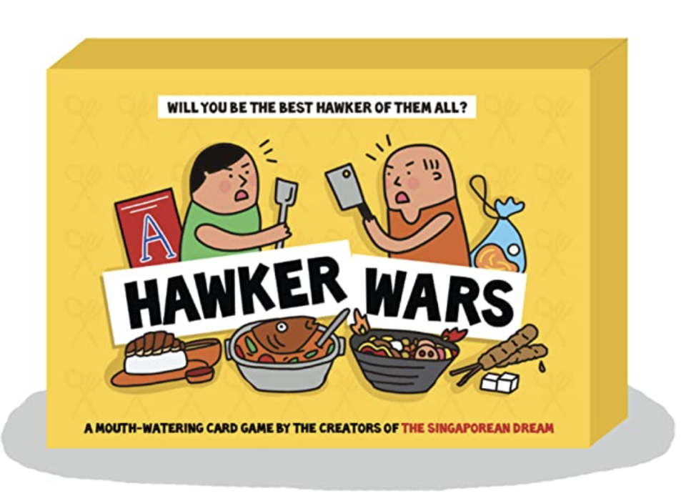 Hawker Wars Card Game (1824). PHOTO: Amazon