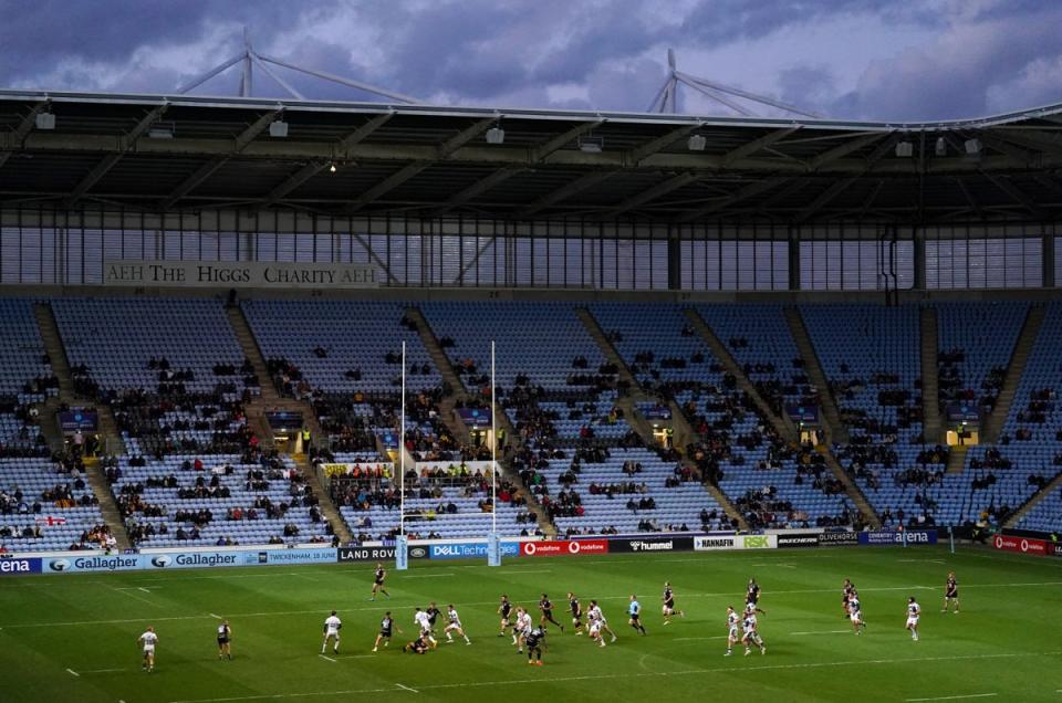 Wasps have joined Worcester in facing a desperate battle for survival (Tim Goode/PA) (PA Wire)