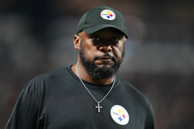 Coach Mike Tomlin gives his keys to winning the game against the