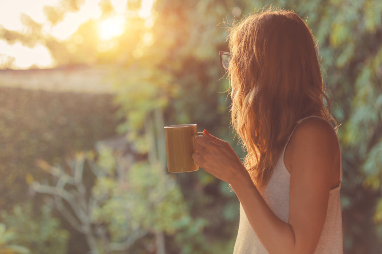 Should we be putting our left-over coffee dregs on our plants? (Getty Images)