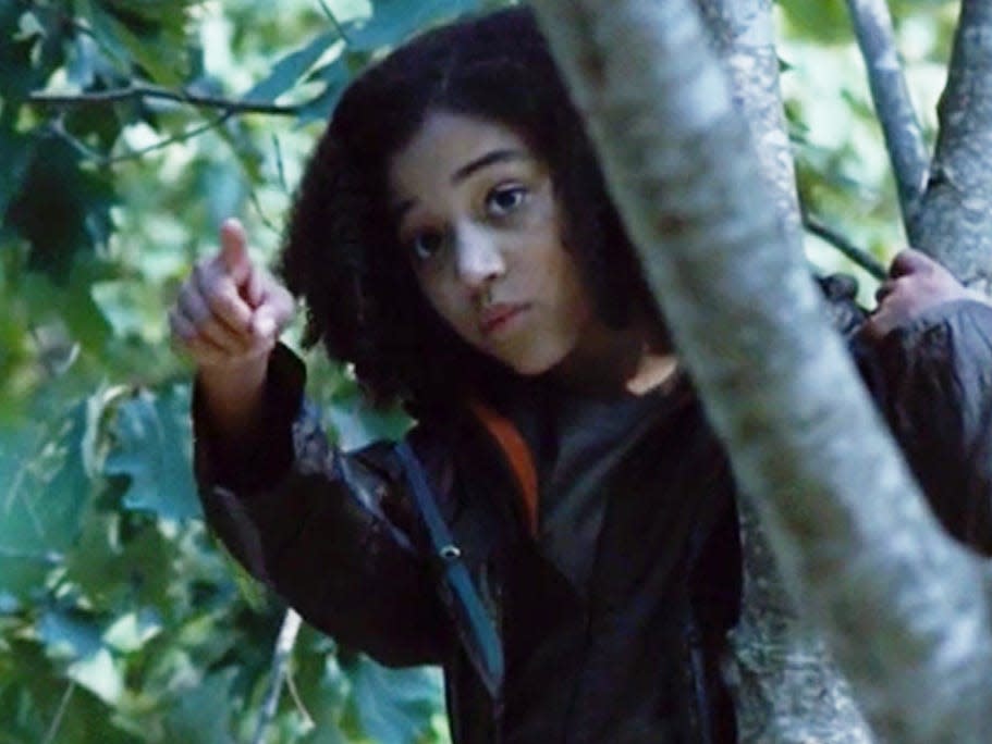 the hunger games rue