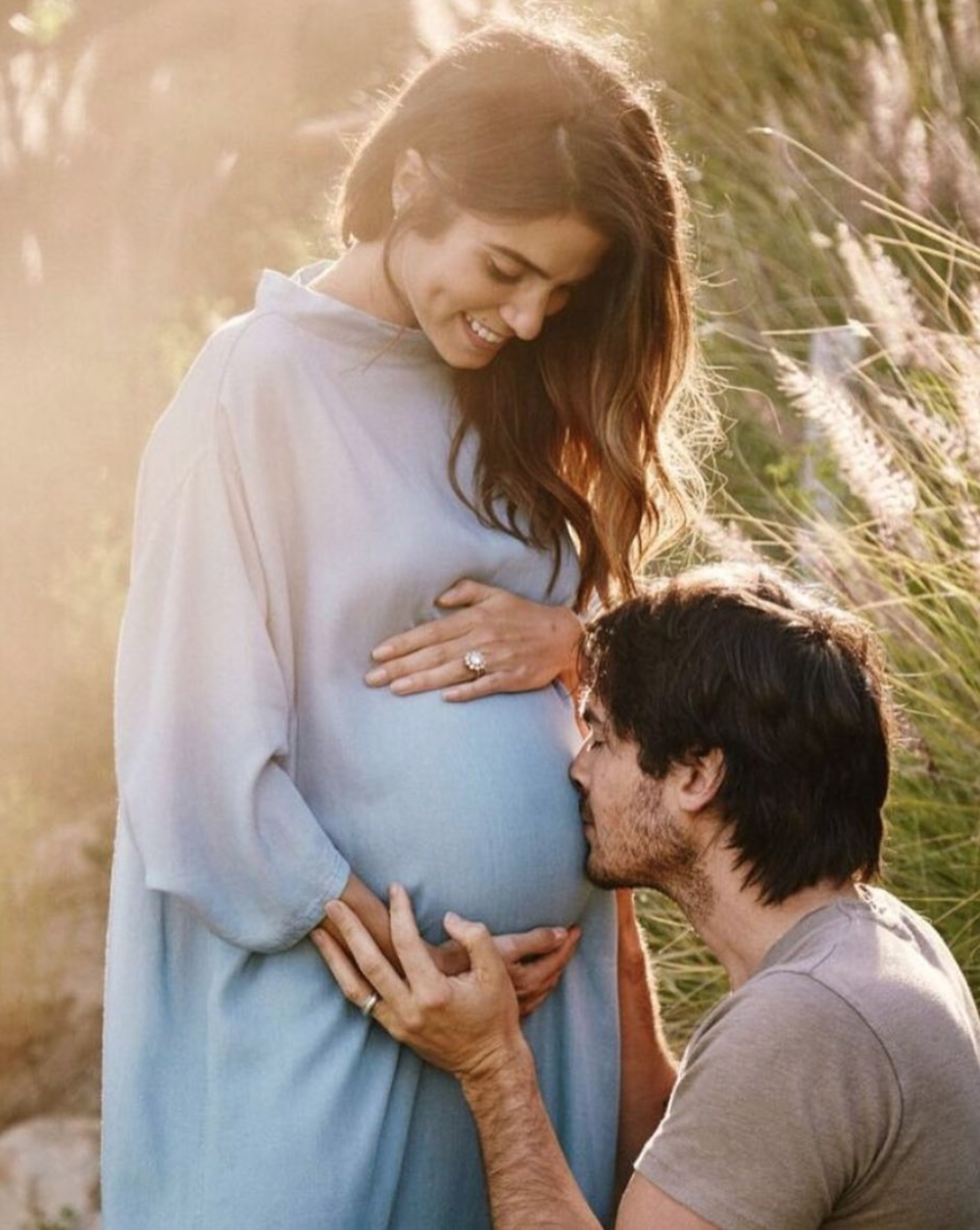 25) Nikki Reed and Ian Somerhalder